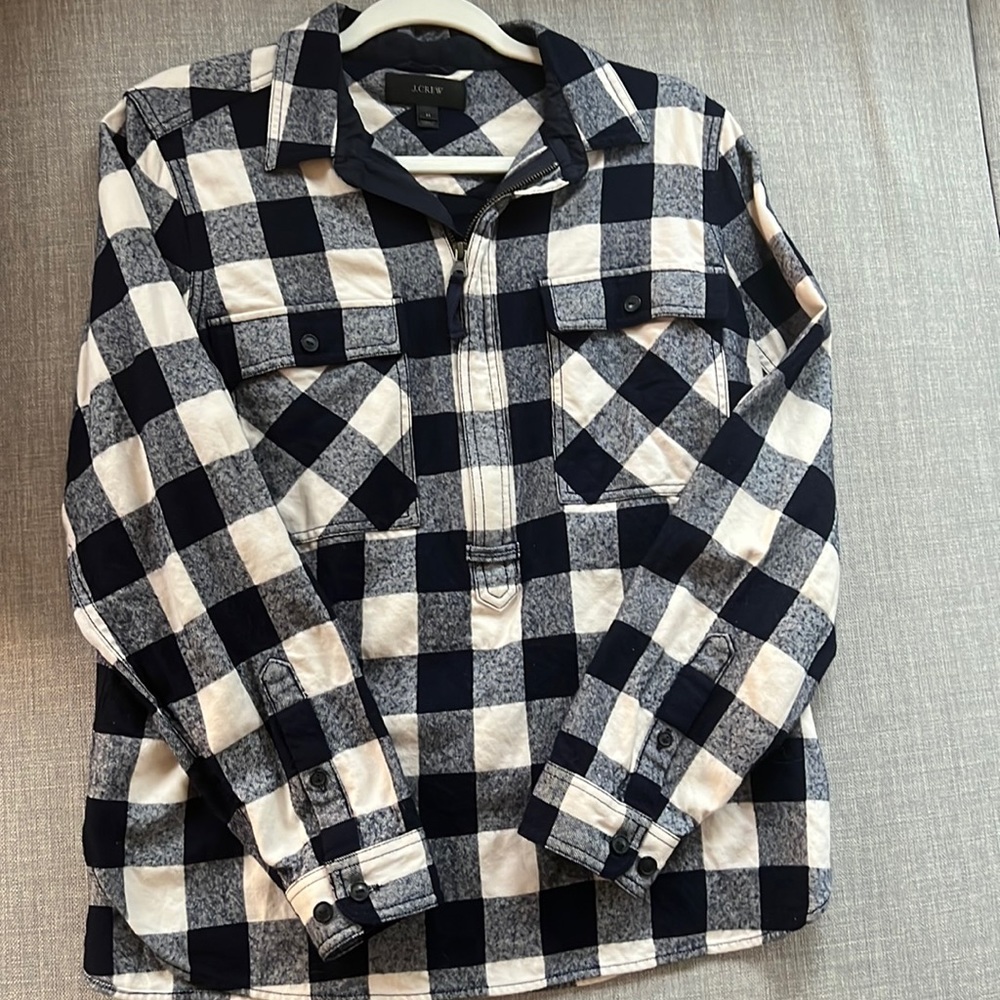 J-Crew flannel